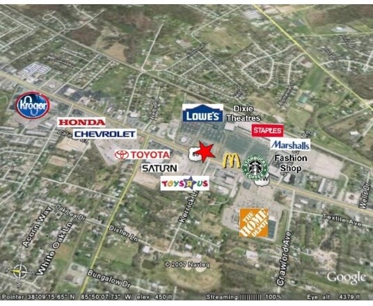 More Photos Of 6661 Dixie Hwy, Louisville Storefront For Lease