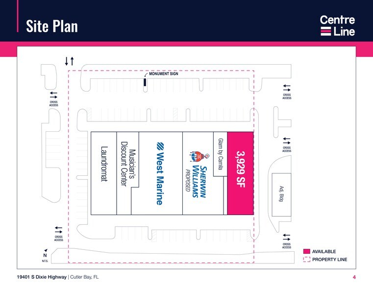 Primary Photo Of 19401-19415 S Dixie Hwy, Miami Unknown For Lease
