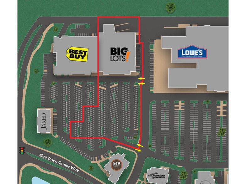 More Photos Of 1161-1181 Simi Town Center Way, Simi Valley Unknown For Lease