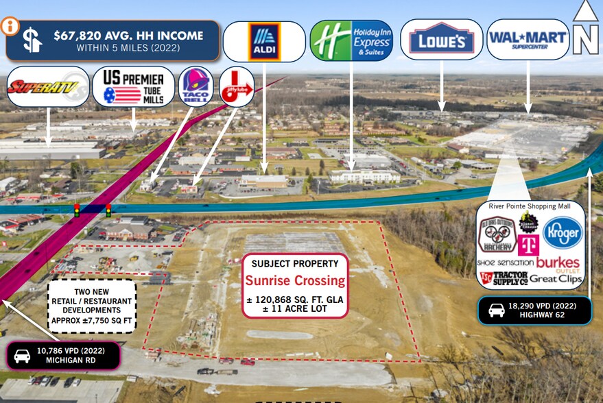 More Photos Of 2524 Michigan Rd, Madison Unknown For Lease