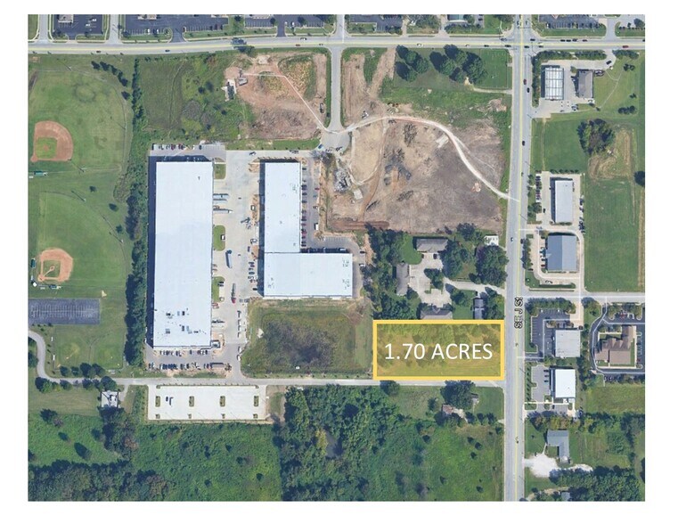 Primary Photo Of 0 SE J St, Bentonville Land For Sale