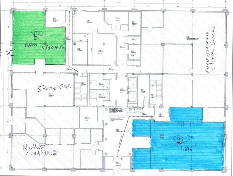 More Photos Of 145 Government Rd W, Kirkland Lake Office For Lease