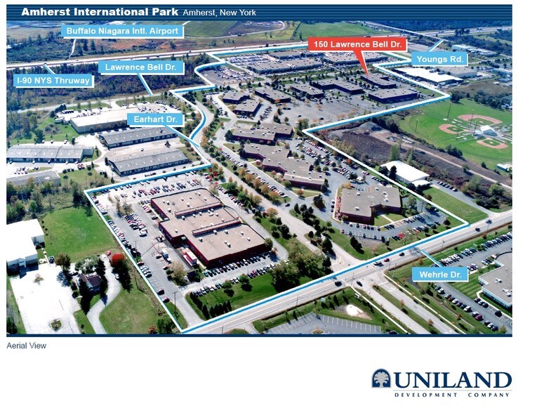 More Photos Of 75 Earhart Dr, Amherst Unknown For Lease