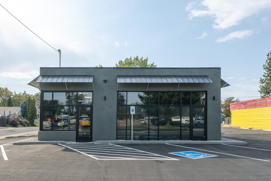 More Photos Of 5503 N Wall St, Spokane Freestanding For Lease
