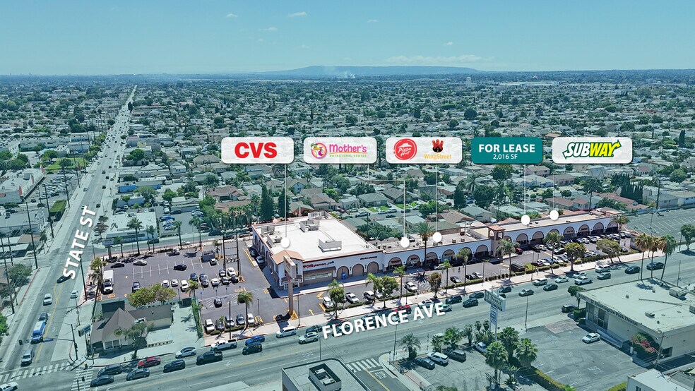 Primary Photo Of 3118-3208 E Florence Ave, Huntington Park Unknown For Lease