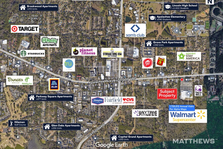 More Photos Of 3513 Apalachee Pky, Tallahassee Bank For Sale