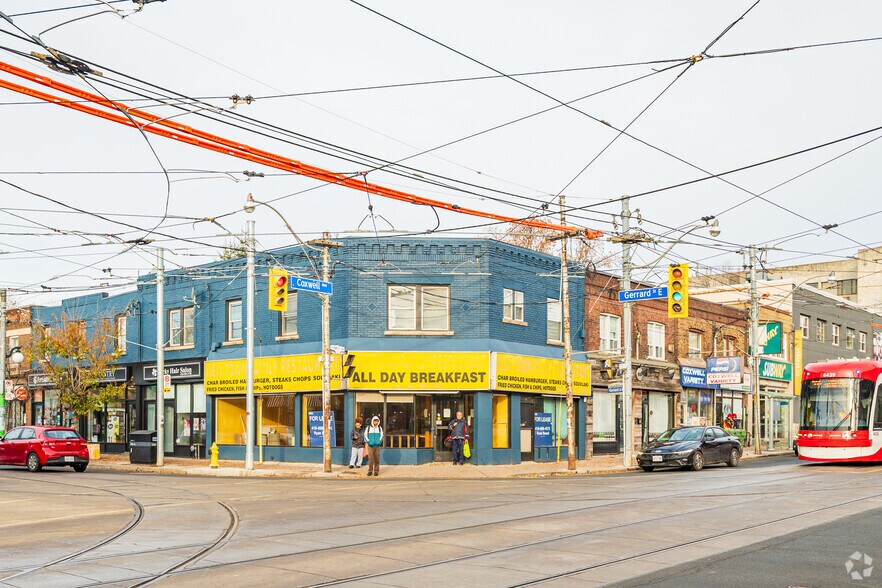 More Photos Of 1622-1626 Gerrard St, Toronto Storefront Retail Residential For Lease