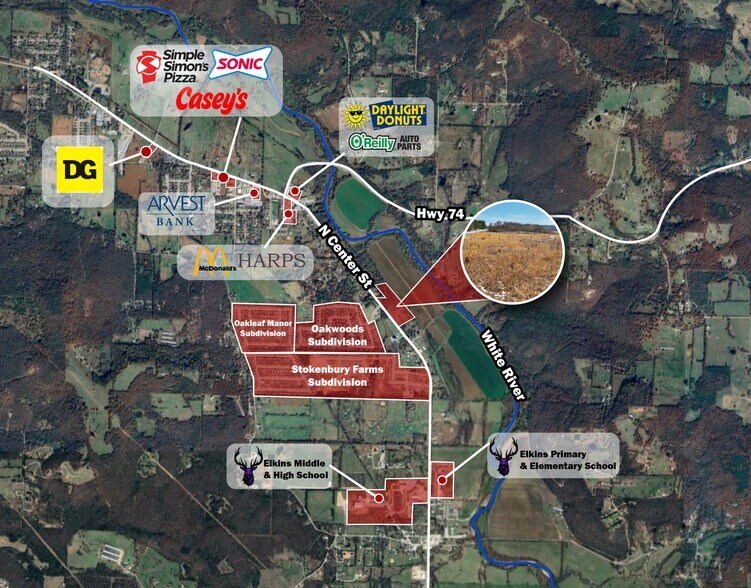 More Photos Of N Center St, Elkins Land For Sale