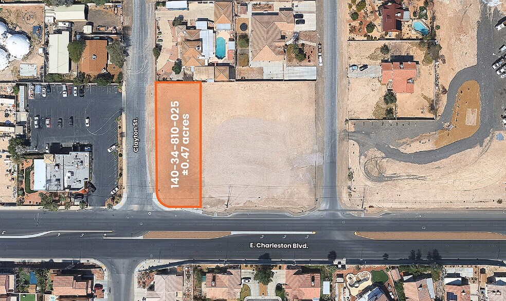 More Photos Of 6358 Charleston Blvd, Las Vegas Land For Sale