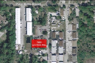 More Photos Of 7853 Leo Kidd Ave, Port Richey Warehouse For Sale
