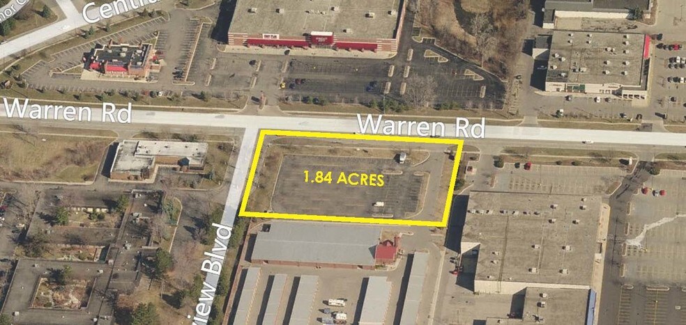 More Photos Of 36101 Warren Rd, Westland Land For Lease