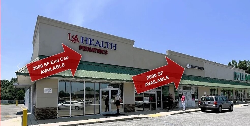 Primary Photo Of 7885 Moffett Rd, Semmes Unknown For Lease