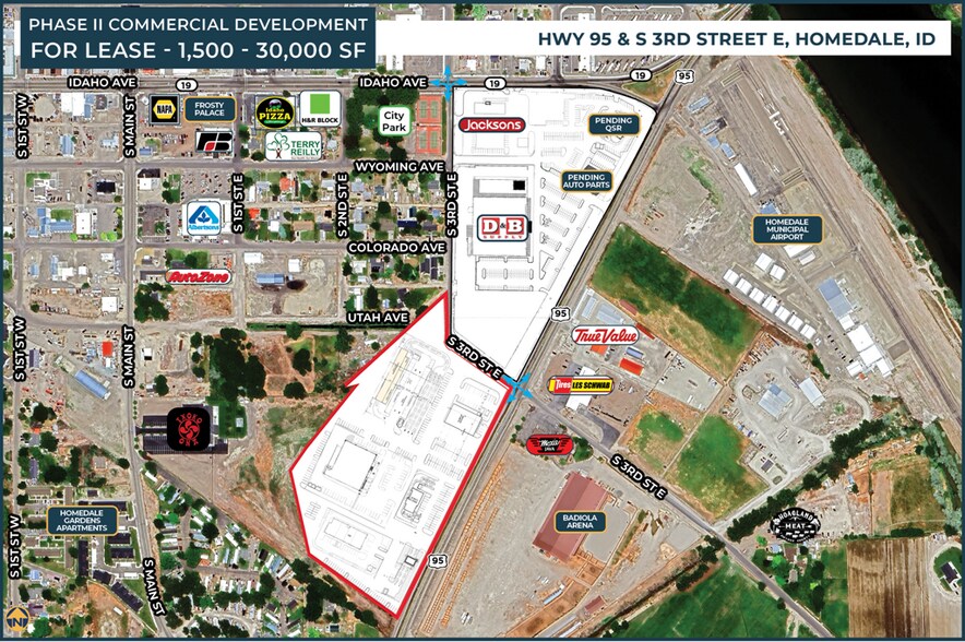 More Photos Of 0 Hwy 95, Homedale General Retail For Lease