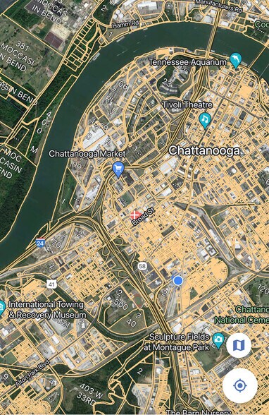 More Photos Of 1809 Broad St, Chattanooga General Retail For Sale