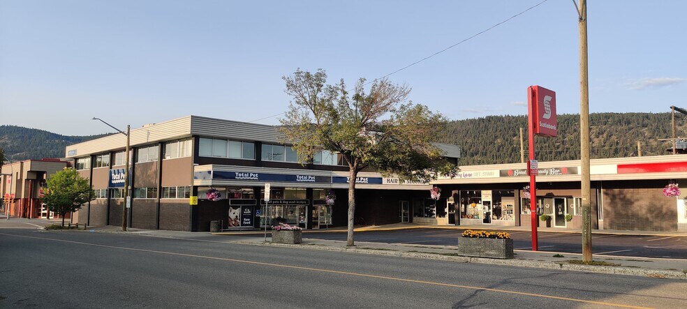 Primary Photo Of 12 Second Av S, Williams Lake Storefront For Sale