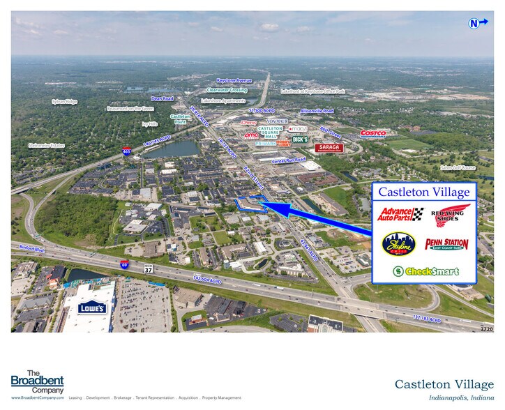 More Photos Of 6621-6697 E 82nd St, Indianapolis Freestanding For Lease