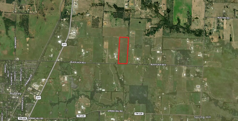 More Photos Of 000 Blackjack Road East, Pilot Point Land For Sale