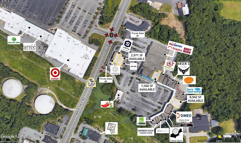 More Photos Of 1276 Bald Hill Rd, Warwick Unknown For Lease