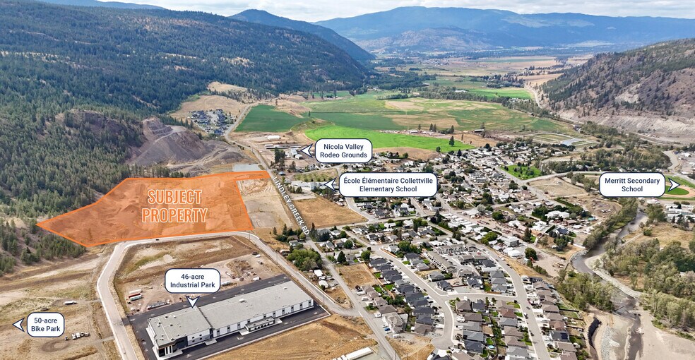 Primary Photo Of 1500 Willow Crescent, Merritt Land For Sale
