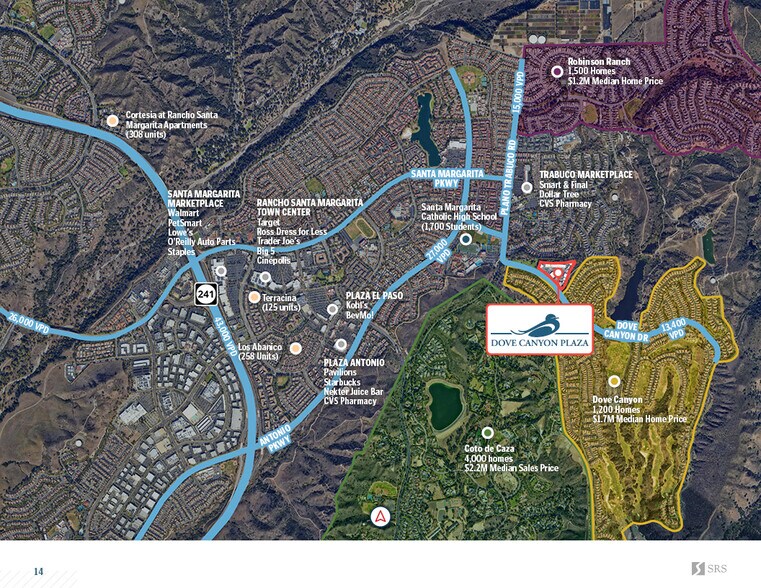 More Photos Of 31911-31991 Dove Canyon Dr, Rancho Santa Margarita Storefront For Sale