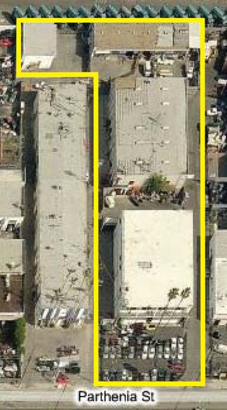 More Photos Of 19015 Parthenia St, Northridge Warehouse For Lease