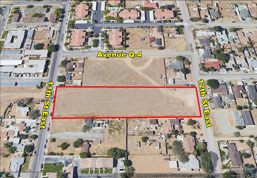 Primary Photo Of 11th St E, Palmdale Land For Sale