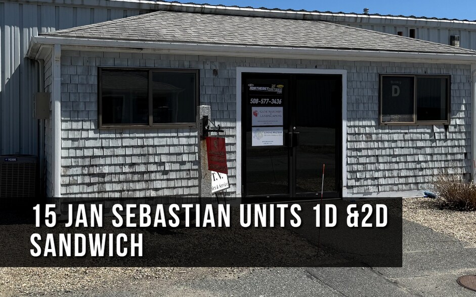 Primary Photo Of 15 Jan Sebastian Dr, Sandwich Warehouse For Lease