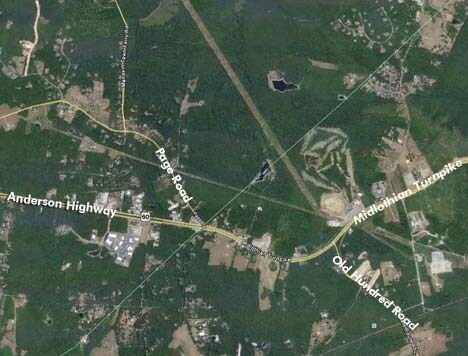 More Photos Of 1660 Anderson Hwy, Powhatan Unknown For Lease