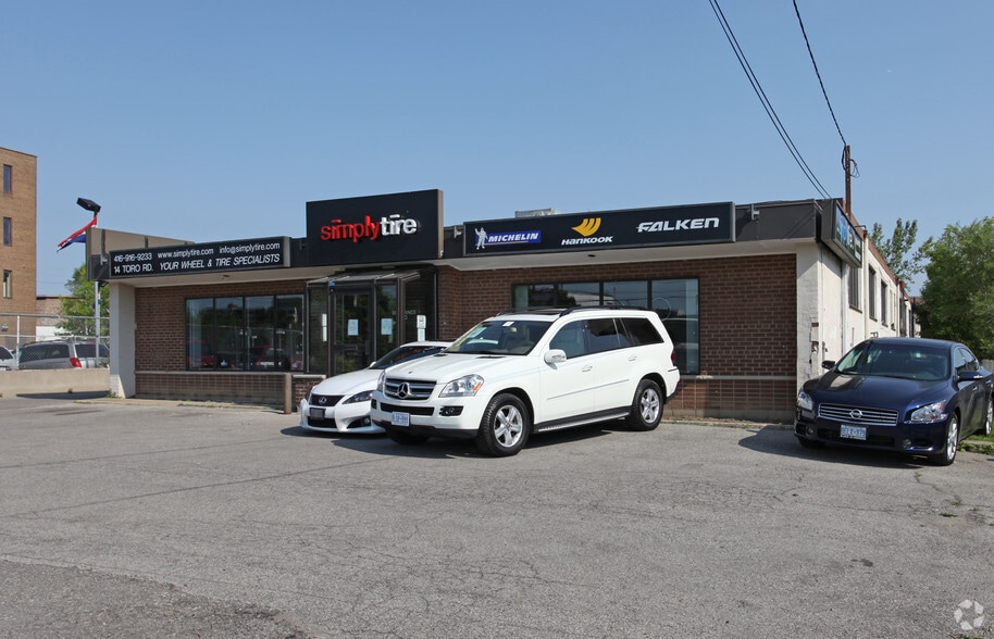 Primary Photo Of 14 Toro Rd, Toronto Warehouse For Sale