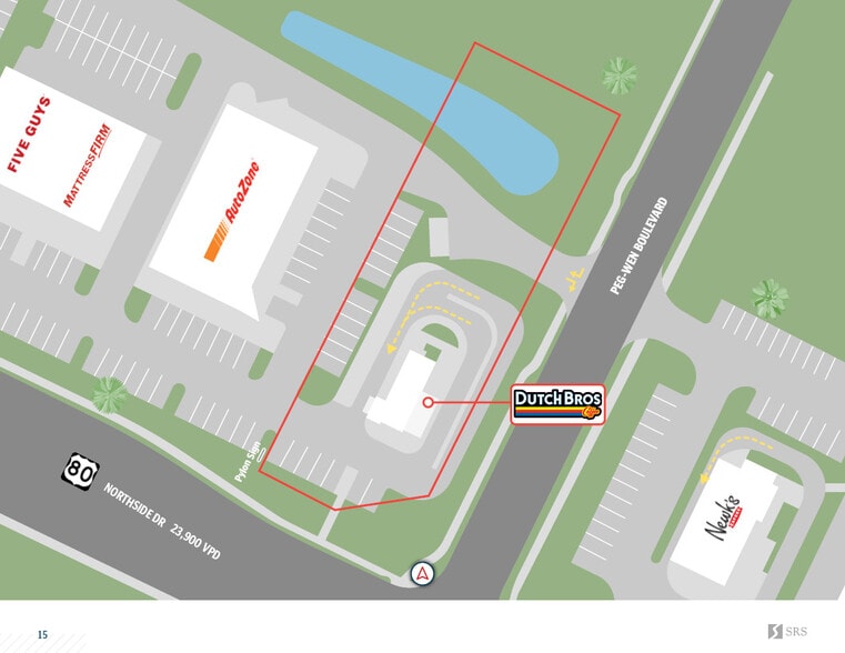 More Photos Of 23950 US-80 Hwy, Statesboro Fast Food For Sale