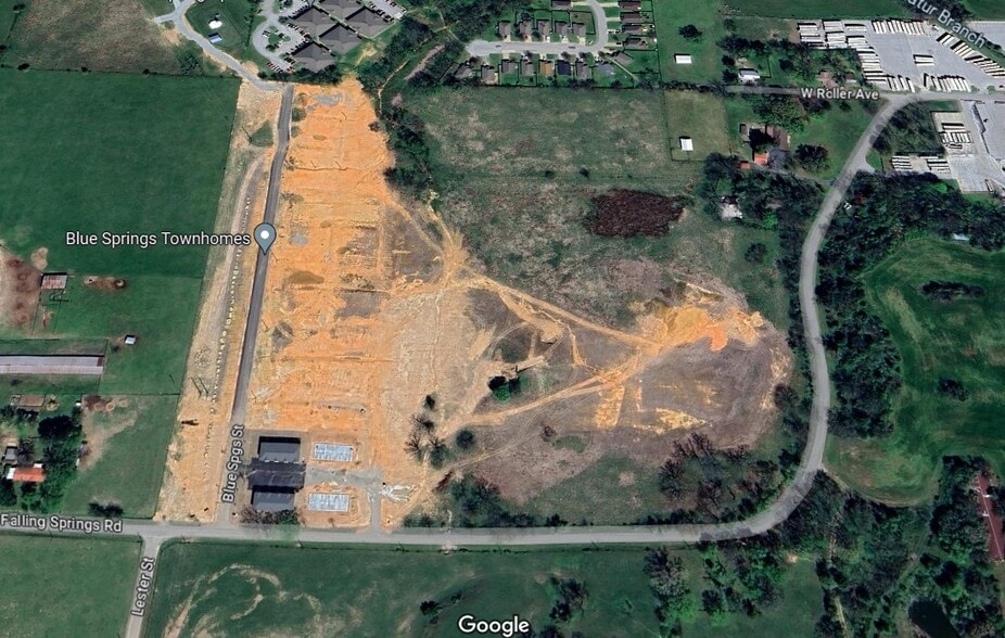 More Photos Of 27.43 Acres on Falling Springs Rd, Decatur Land For Sale