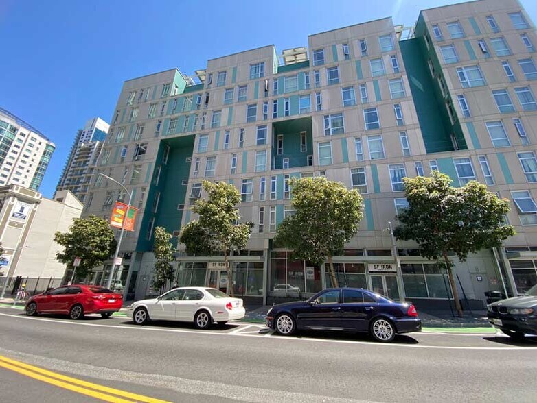 Primary Photo Of 545 Folsom St, San Francisco Apartments For Lease