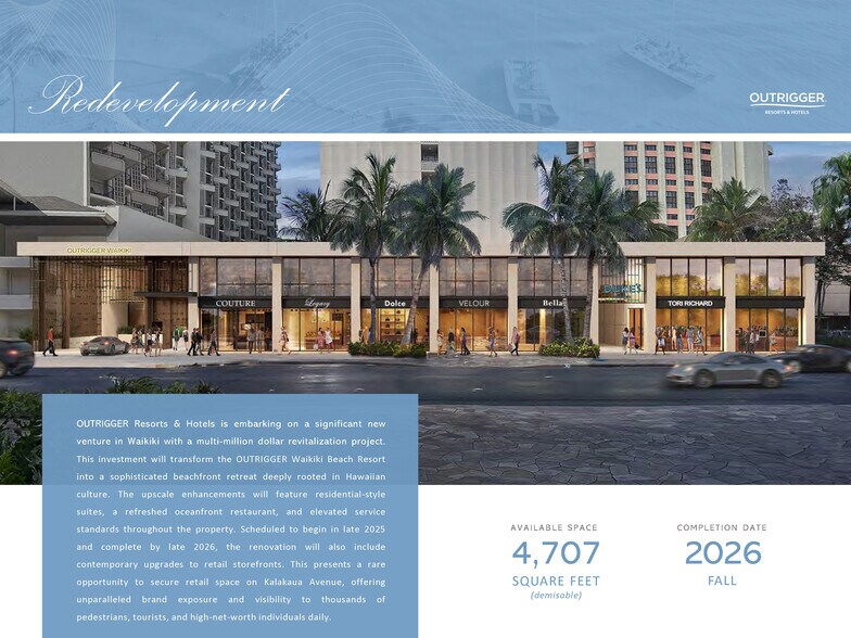 More Photos Of 2335 Kalakaua Ave, Honolulu General Retail For Lease