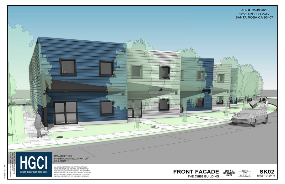 Primary Photo Of 1255 Apollo way, Santa Rosa Research And Development For Lease