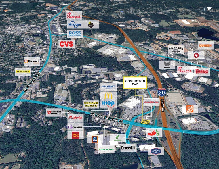 More Photos Of 10373 Industrial Blvd NE, Covington Freestanding For Sale