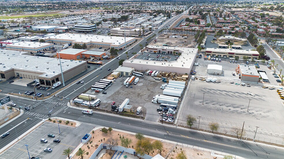 More Photos Of 4700 Harmon Ave, Las Vegas Land For Sale