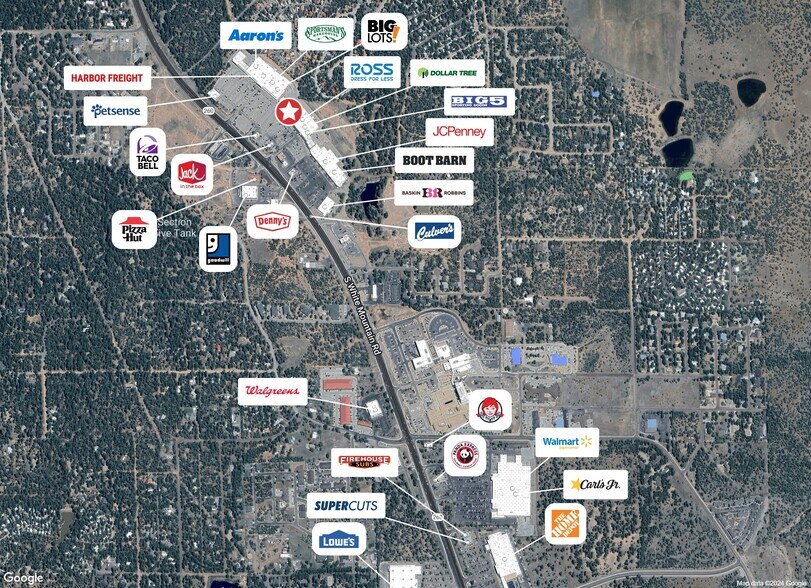 More Photos Of 4411-4481 S White Mountain Rd, Show Low Unknown For Lease