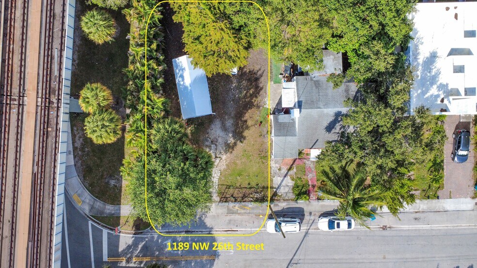 Primary Photo Of 1189 NW 26th St, Miami Land For Sale