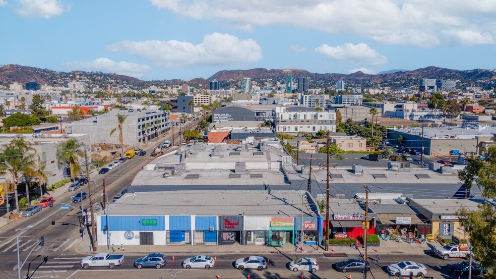 Primary Photo Of 5865-5871 Melrose Ave, Los Angeles Storefront Retail Office For Lease