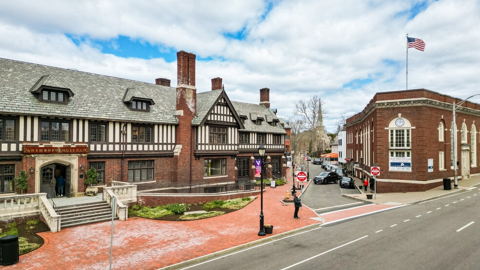 Primary Photo Of 59 Post Rd E, Westport Freestanding For Lease