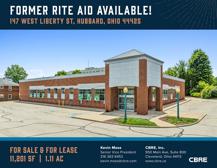 Primary Photo Of 147 W Liberty St, Hubbard Drugstore For Sale