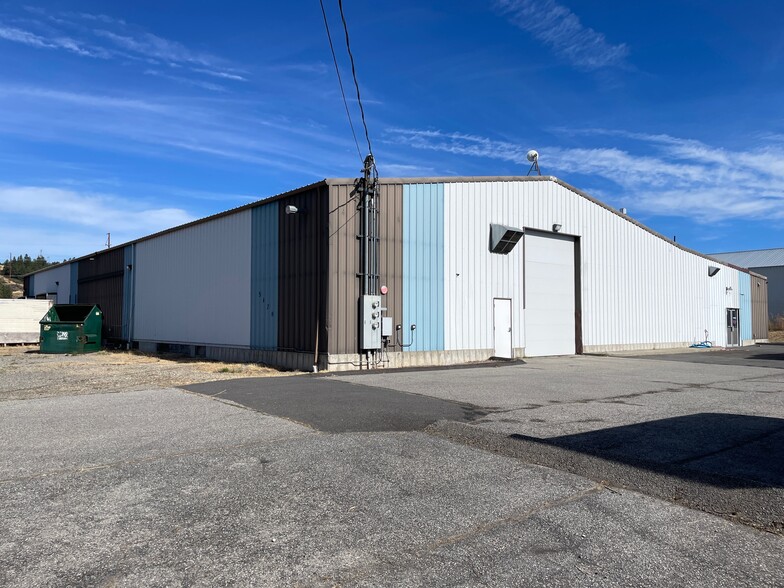 Primary Photo Of 5420 N Corrigan Rd, Otis Orchards Warehouse For Sale