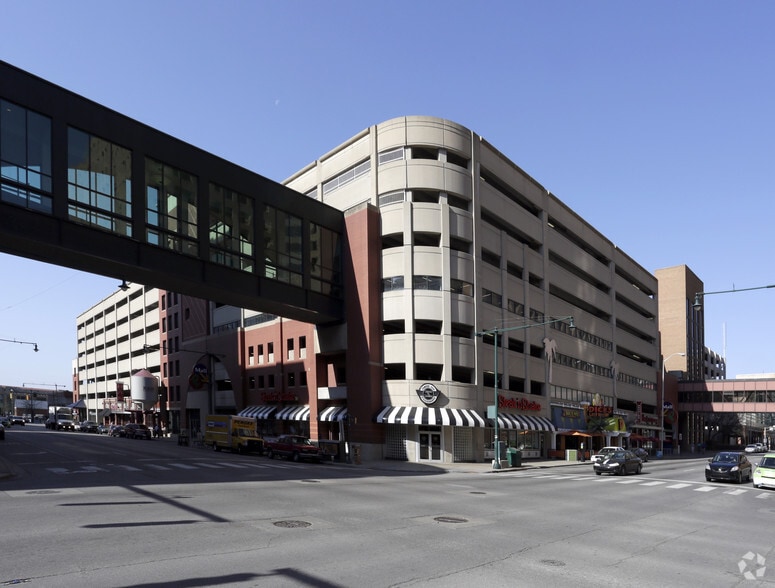 Primary Photo Of 101-121 W Maryland St, Indianapolis Parking Garage For Lease