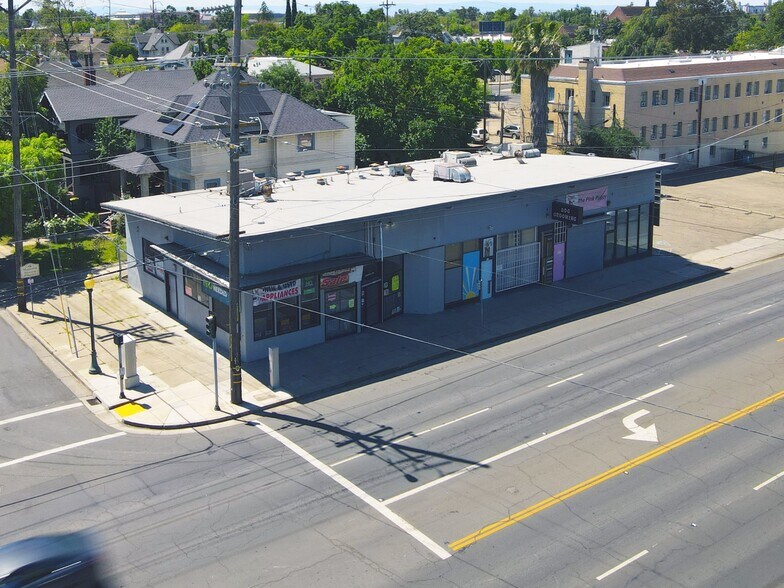 Primary Photo Of 248 E Harding Way, Stockton Storefront For Sale