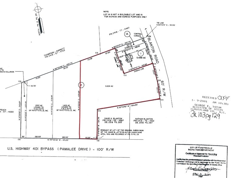 More Photos Of PAMALEE Dr, Fayetteville Land For Sale