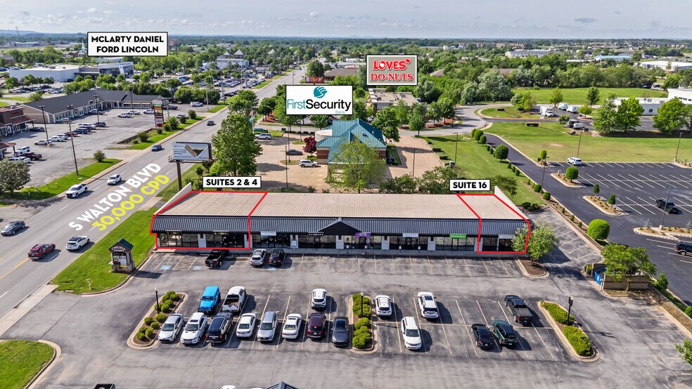 Primary Photo Of 2212 S Walton Blvd, Bentonville General Retail For Lease