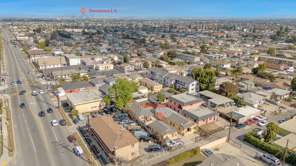 More Photos Of 11100 S Normandie Ave, Los Angeles Multifamily For Sale
