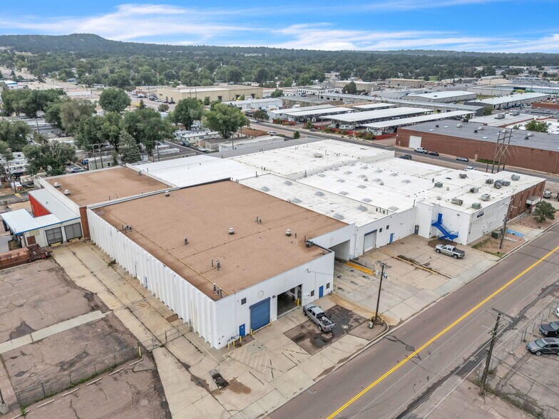 More Photos Of 3605-3625 N Stone Ave, Colorado Springs Distribution For Lease