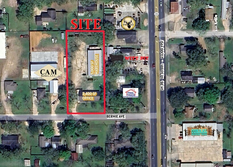 More Photos Of 1707 Bernie Ave, Rosenberg Office For Sale