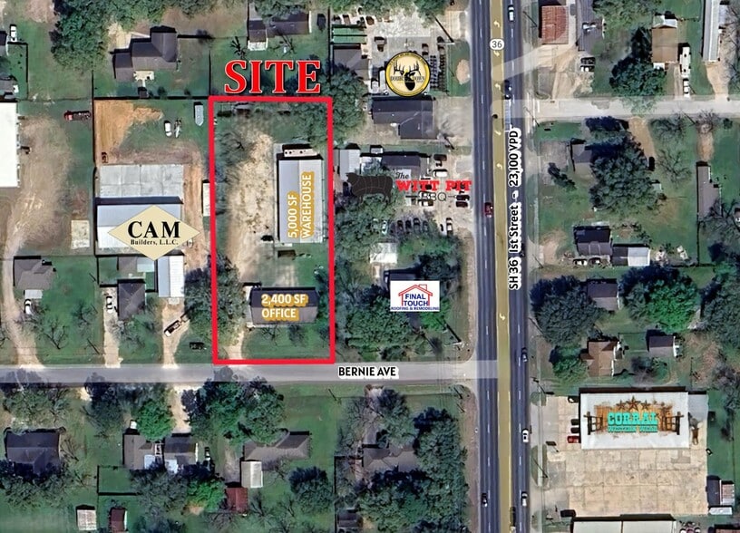 More Photos Of 1707 Bernie Ave, Rosenberg Office For Lease